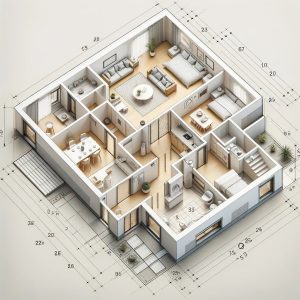 طراحی سه‌بعدی و رندر حرفه‌ای