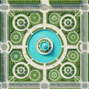 طراحی محوطه و فضای سبز